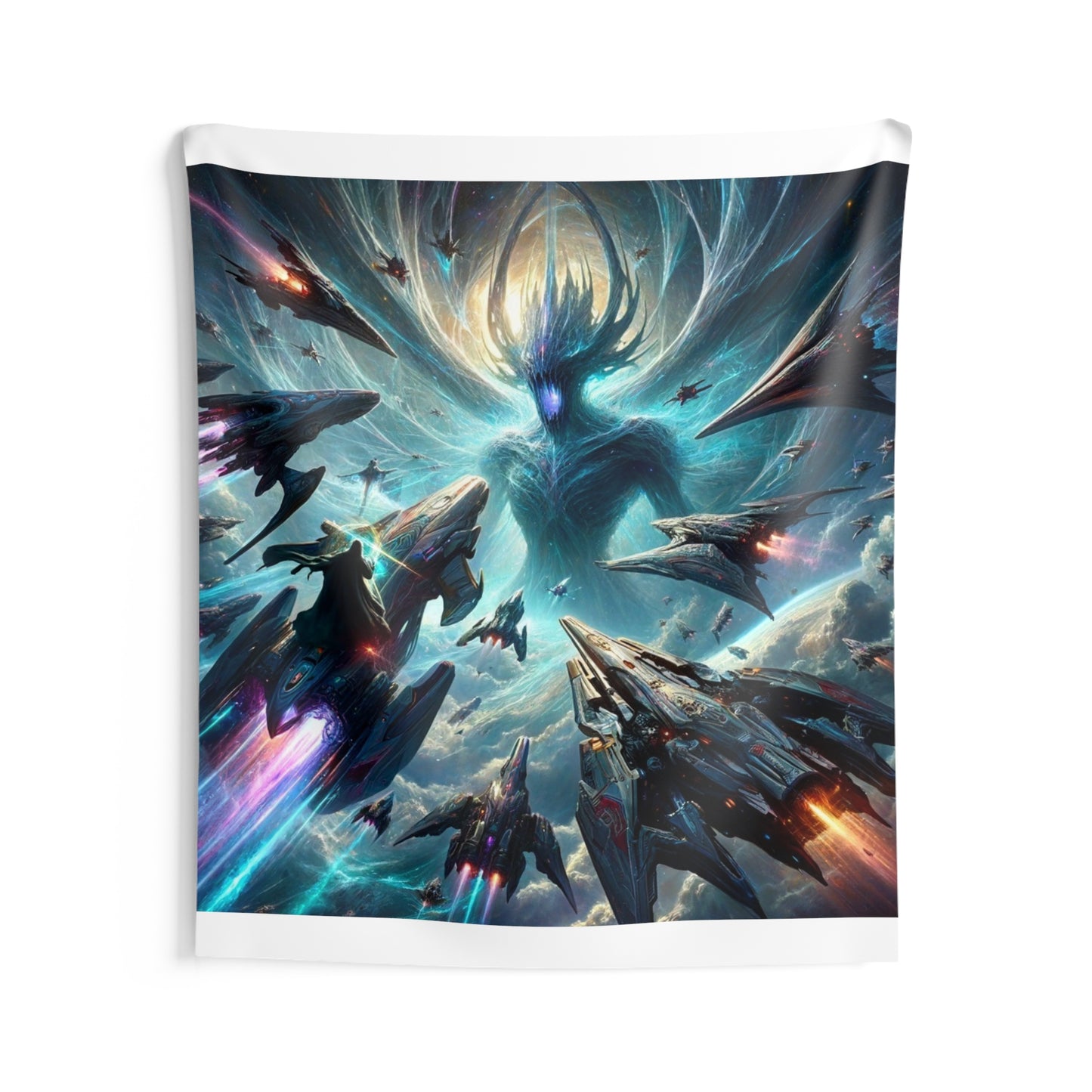 Final Battle - Indoor Wall Tapestries