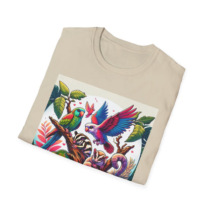 Exotic Pet Owner - Unisex Soft style T-Shirt