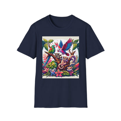 Exotic Pet Owner - Unisex Soft style T-Shirt