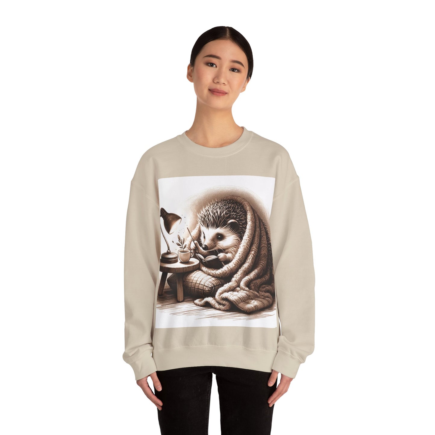 Hedge Hog - Unisex Heavy Blend™ Crewneck Sweatshirt