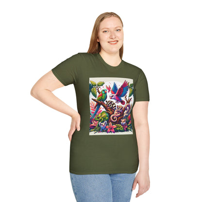 Exotic Animal - Unisex Softstyle T-Shirt