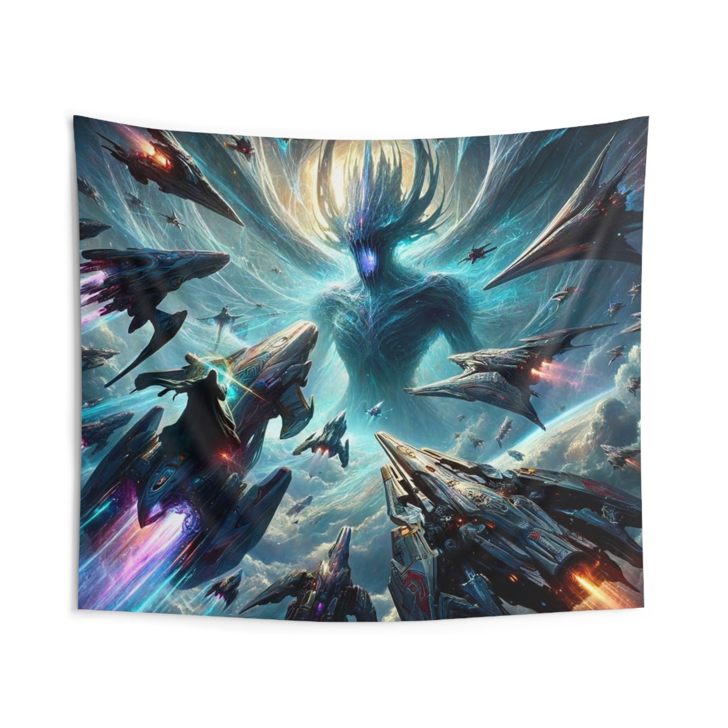 Final Battle - Indoor Wall Tapestries