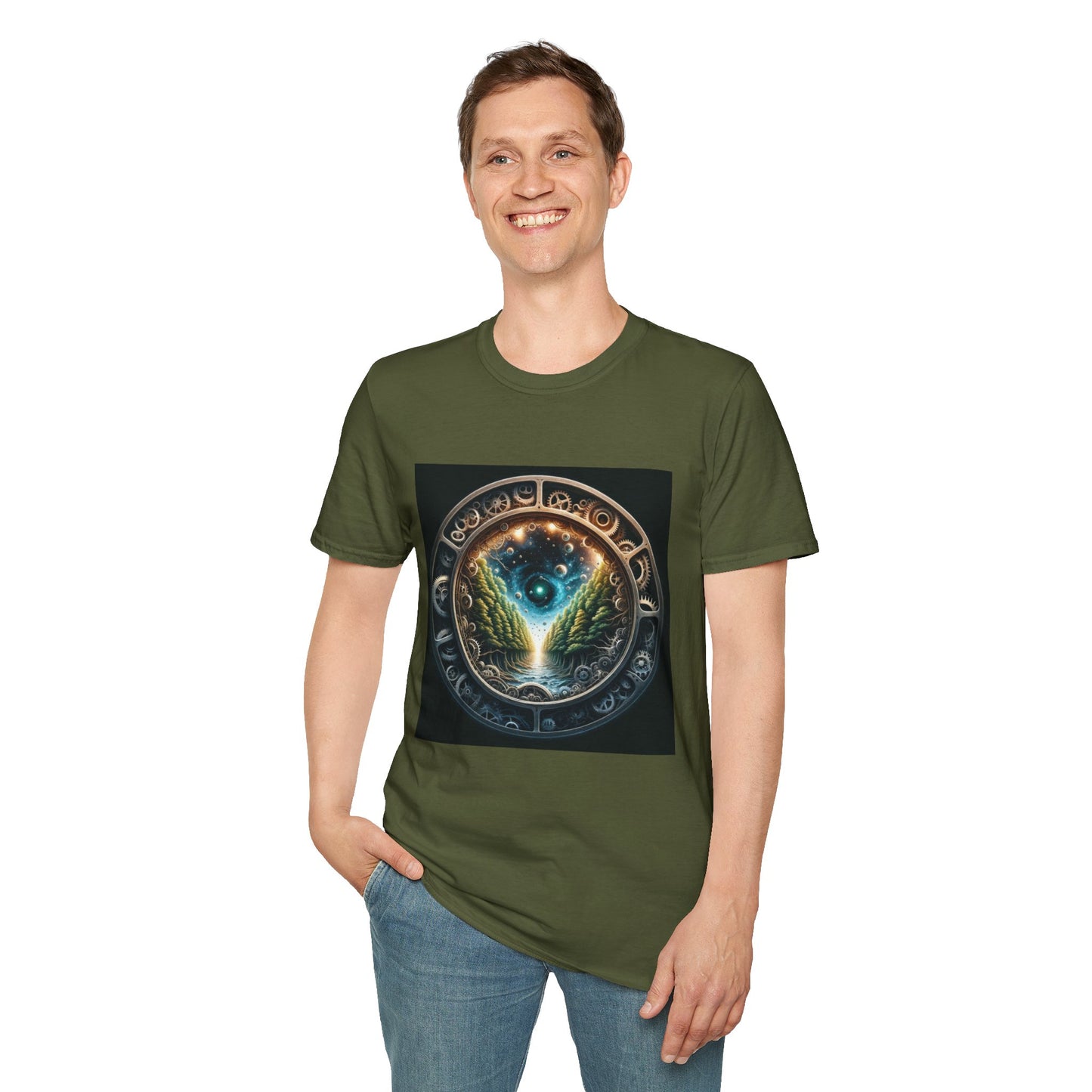 Tri - Universe - Unisex Softstyle T-Shirt