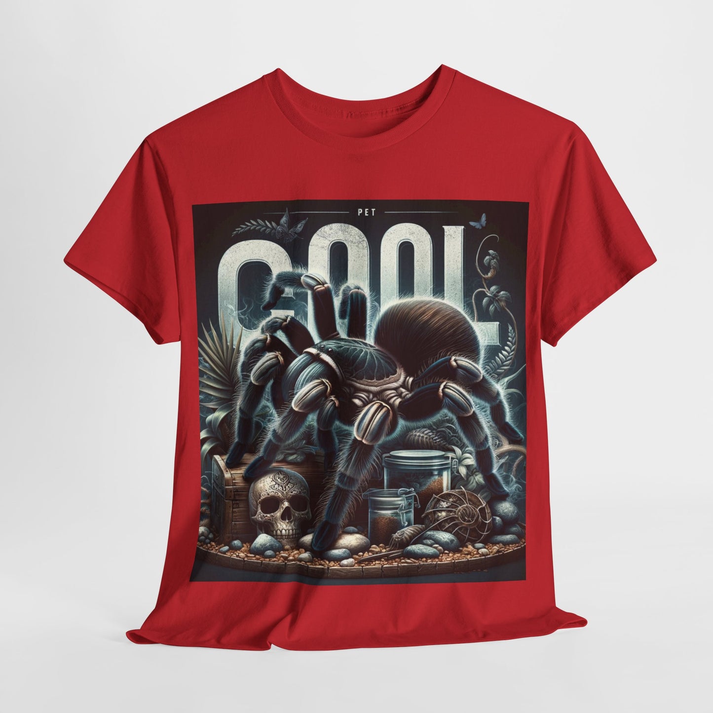 Cool Spider - Unisex Heavy Cotton Tee