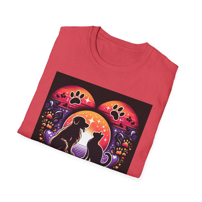 Paws United - Unisex Softstyle T-Shirt