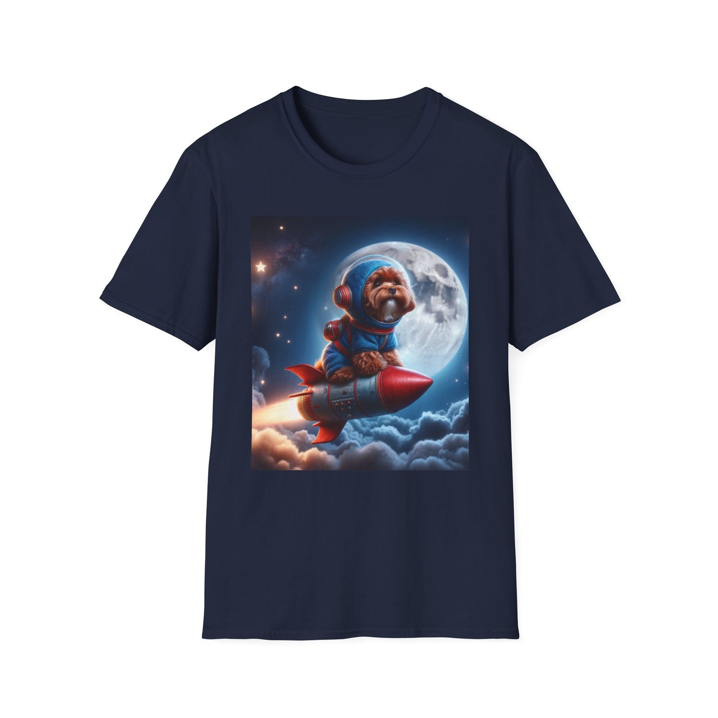 Rocket Puppy - Unisex Softstyle T-Shirt