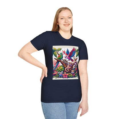 Exotic Animal - Unisex Softstyle T-Shirt