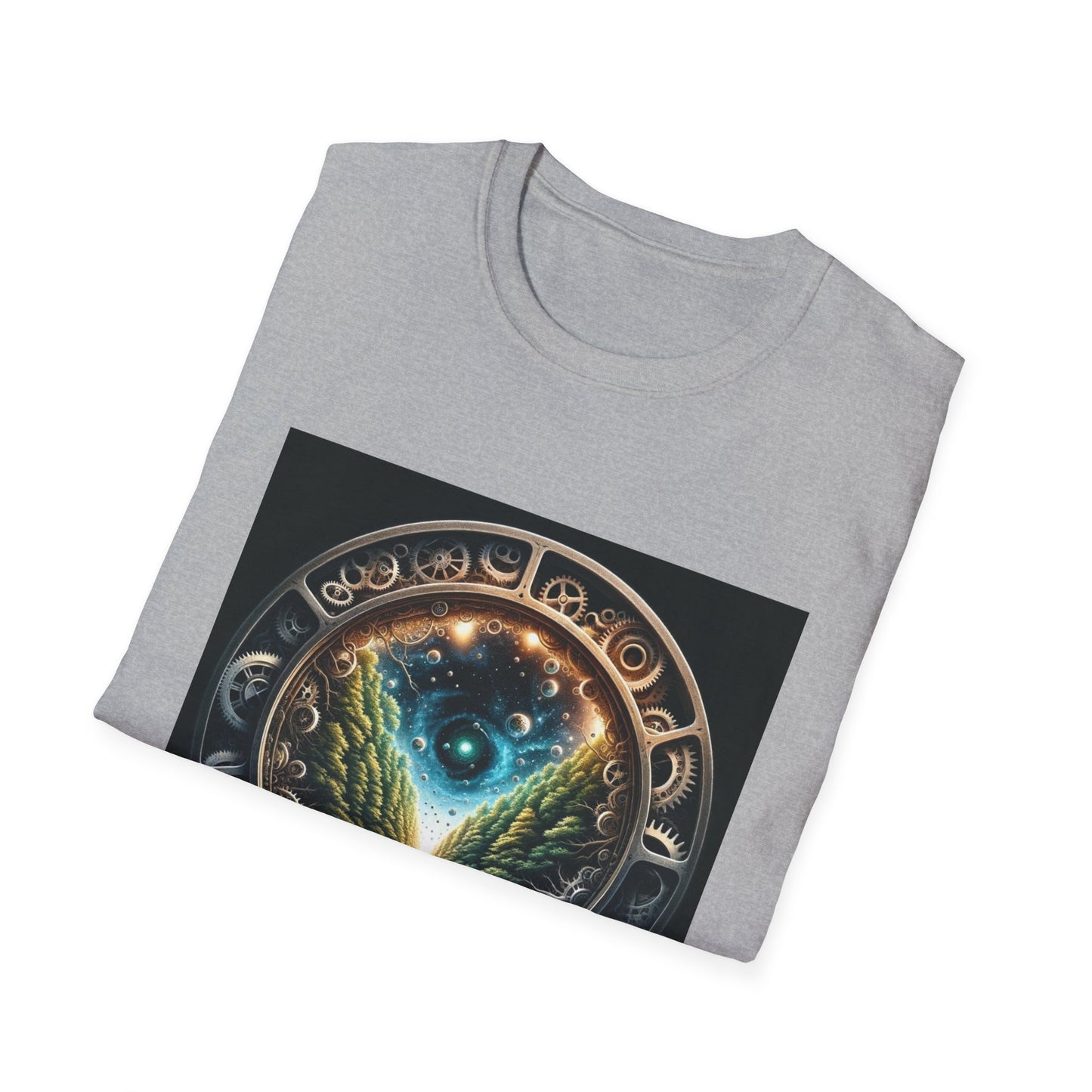 Tri - Universe - Unisex Softstyle T-Shirt