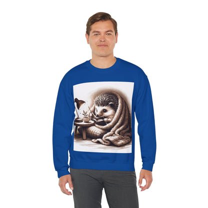 Hedge Hog - Unisex Heavy Blend™ Crewneck Sweatshirt