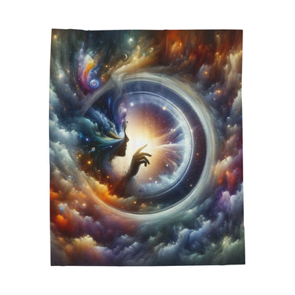 Universe - Velveteen Plush Blanket