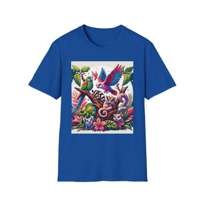 Exotic Animal - Unisex Softstyle T-Shirt