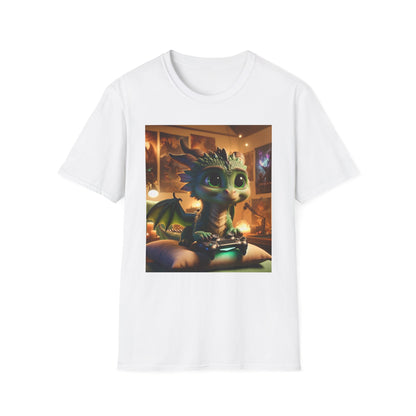 Dragon Controller - Unisex Softstyle T-Shirt