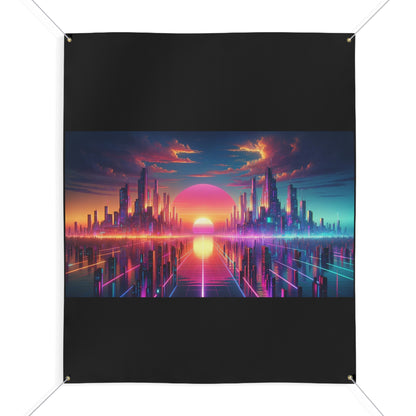 Future City 2099 - Matte Banner