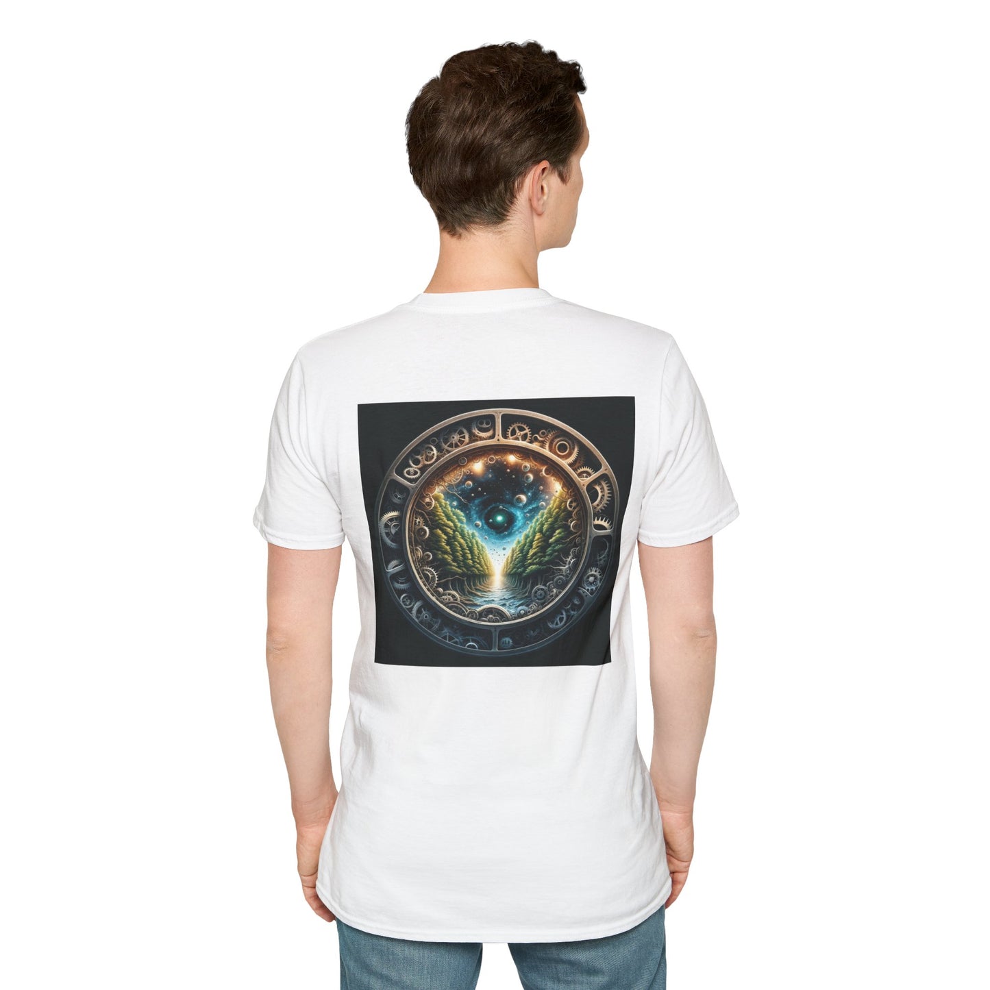 Tri - Universe - Unisex Softstyle T-Shirt