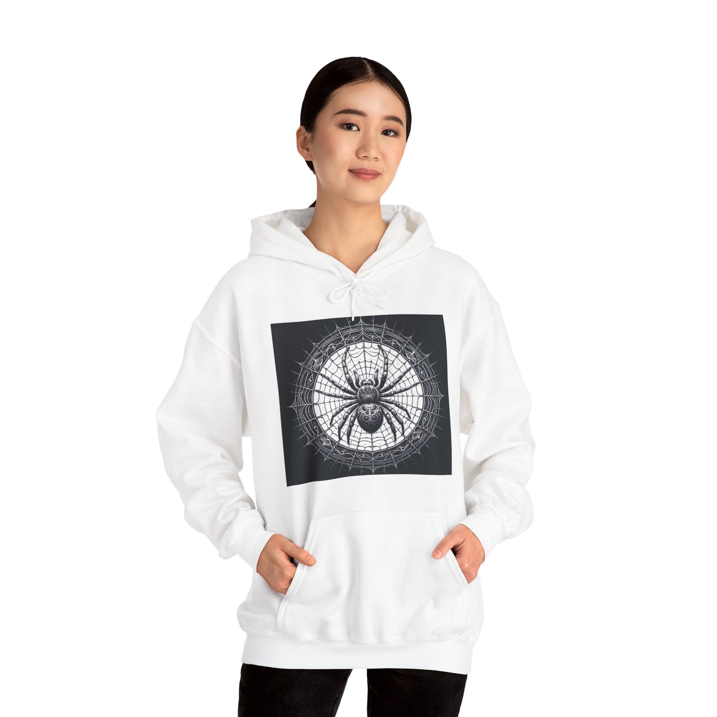 Spider - Unisex Heavy Blend™ Hooded Sweatshirt