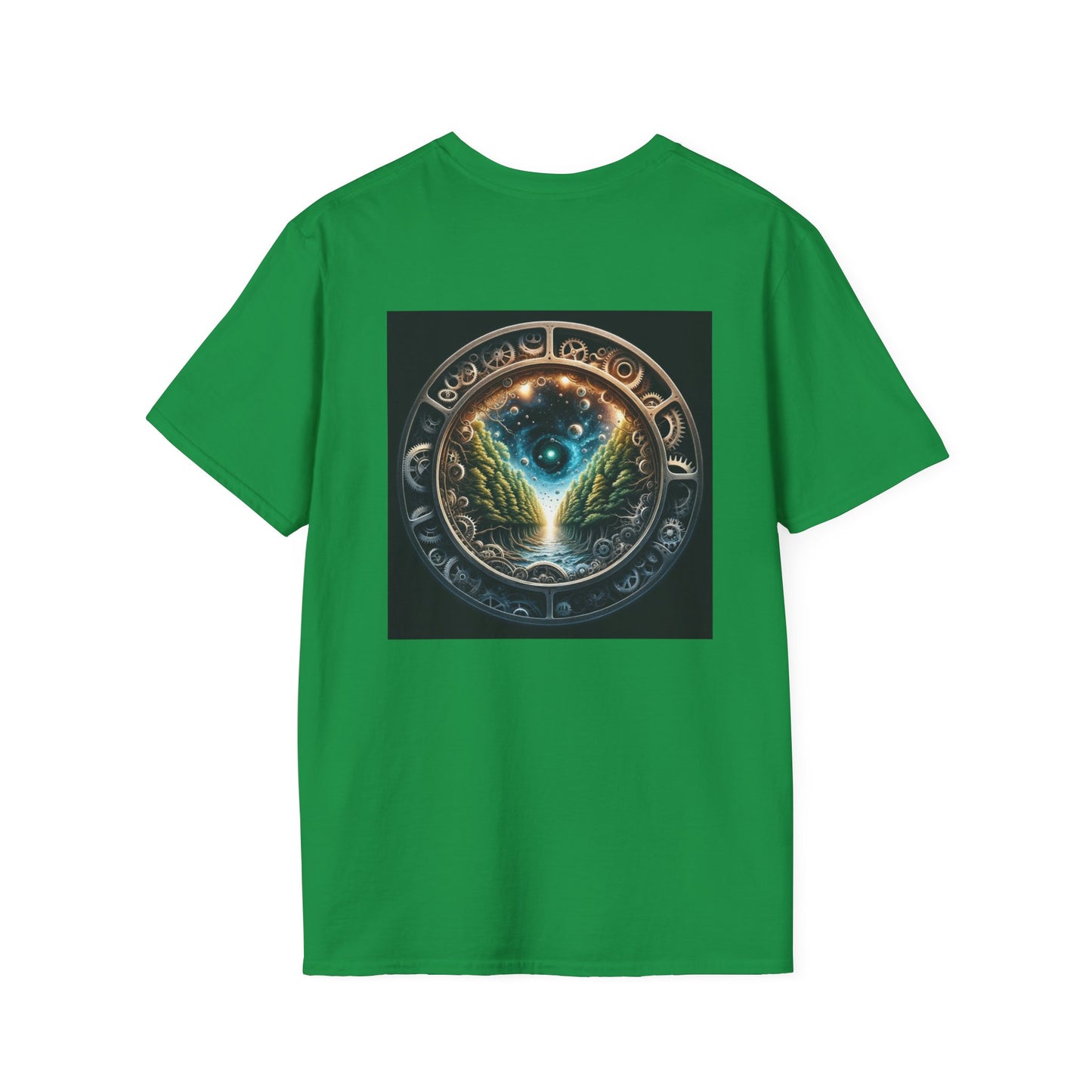 Tri - Universe - Unisex Softstyle T-Shirt