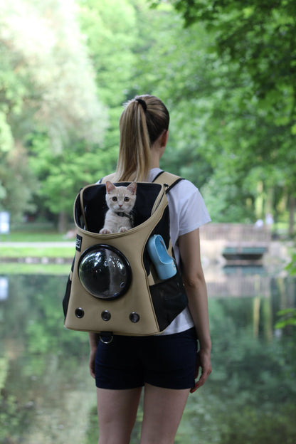 Pet Bubble Backpack